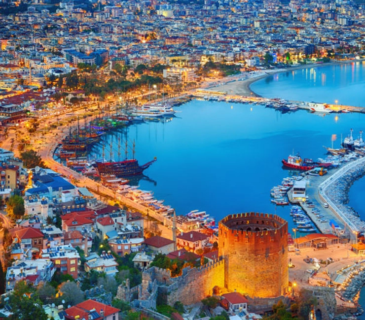 Antalya city