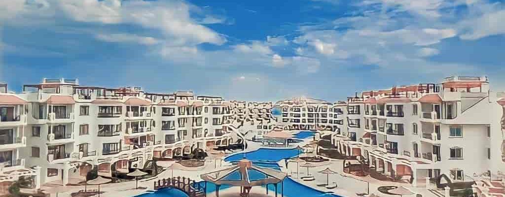 Paradise view at Sharm Hills