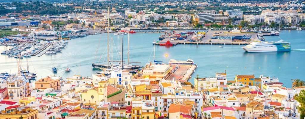 Sagrada Familia skyline view with hotel deals in Spain